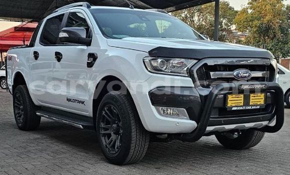 Nunua Ilio tumika Ford Ranger Nyeupe Gari ndani ya Kitwe nchini Zambia