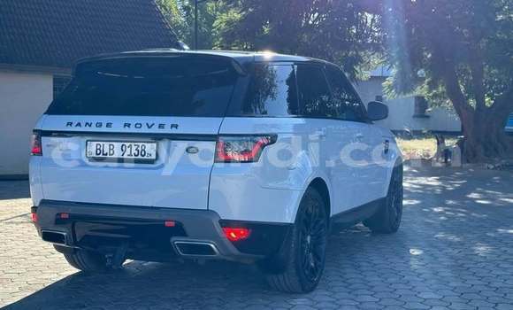 Acheter Occasion Voiture Land Rover Range Rover Sport Blanc à Lusaka, Zambie Acheter Occasion Voiture Land Rover Range Rover Sport Blanc à Lusaka, Zambie
