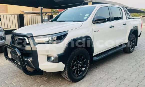 Acheter Occasion Voiture Toyota Hilux Blanc à Lusaka, Zambie Acheter Occasion Voiture Toyota Hilux Blanc à Lusaka, Zambie