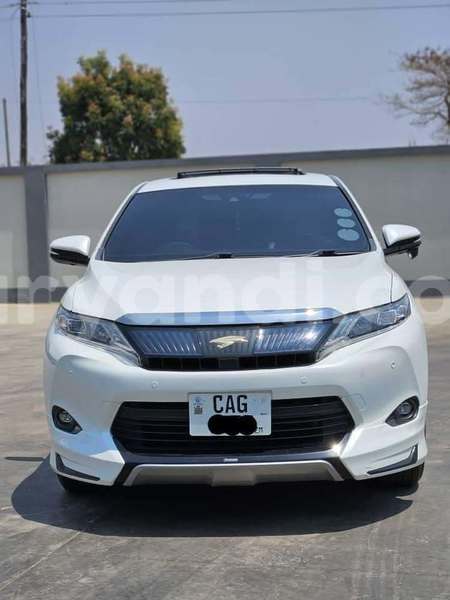 Big with watermark toyota harrier zambia chipata 30137