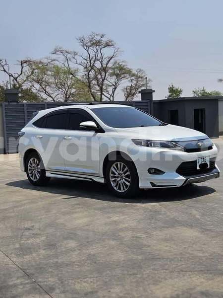 Big with watermark toyota harrier zambia chipata 30137