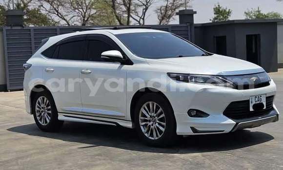 Acheter Occasion Voiture Toyota Harrier Blanc à Chipata, Zambie Acheter Occasion Voiture Toyota Harrier Blanc à Chipata, Zambie