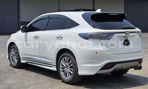 Acheter Occasion Voiture Toyota Harrier Blanc à Chipata, Zambie Acheter Occasion Voiture Toyota Harrier Blanc à Chipata, Zambie