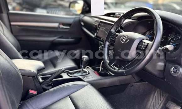 Acheter Occasion Voiture Toyota Hilux Noir à Lusaka, Zambie Acheter Occasion Voiture Toyota Hilux Noir à Lusaka, Zambie