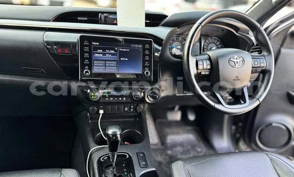 Acheter Occasion Voiture Toyota Hilux Noir à Lusaka, Zambie Acheter Occasion Voiture Toyota Hilux Noir à Lusaka, Zambie