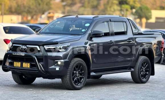 Acheter Occasion Voiture Toyota Hilux Noir à Lusaka, Zambie Acheter Occasion Voiture Toyota Hilux Noir à Lusaka, Zambie