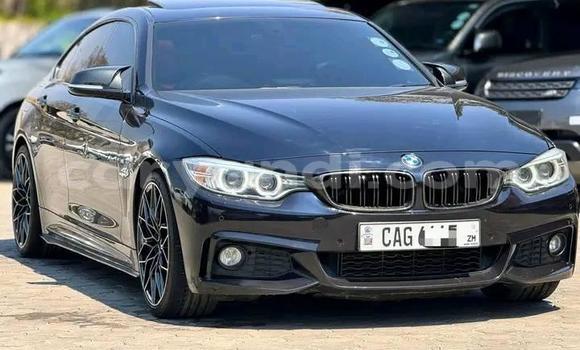 Acheter Occasion Voiture BMW 4-Series Noir à Lusaka, Zambie Acheter Occasion Voiture BMW 4-Series Noir à Lusaka, Zambie