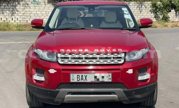 Nunua Ilio tumika Range Rover Evoque Nyekundu Gari ndani ya Chama nchini Kusini