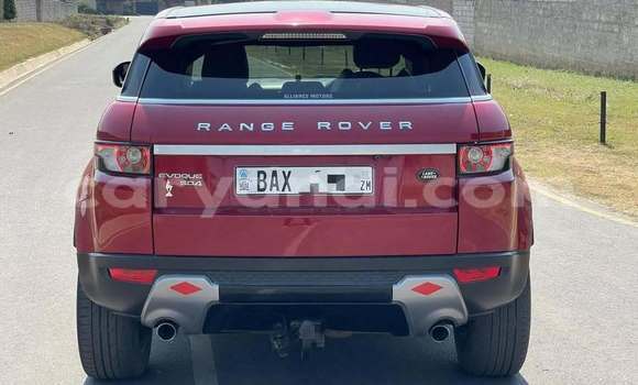 Acheter Occasion Voiture Range Rover Evoque Rouge à Choma, Du sud Acheter Occasion Voiture Range Rover Evoque Rouge à Choma, Du sud