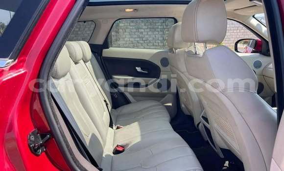 Acheter Occasion Voiture Range Rover Evoque Rouge à Choma, Du sud Acheter Occasion Voiture Range Rover Evoque Rouge à Choma, Du sud