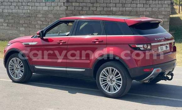 Acheter Occasion Voiture Range Rover Evoque Rouge à Choma, Du sud Acheter Occasion Voiture Range Rover Evoque Rouge à Choma, Du sud