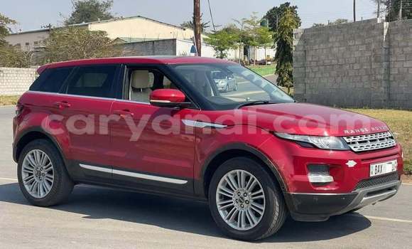 Acheter Occasion Voiture Range Rover Evoque Rouge à Choma, Du sud Acheter Occasion Voiture Range Rover Evoque Rouge à Choma, Du sud