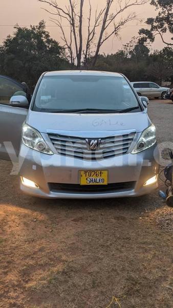 Big with watermark toyota alphard zambia lusaka 30144