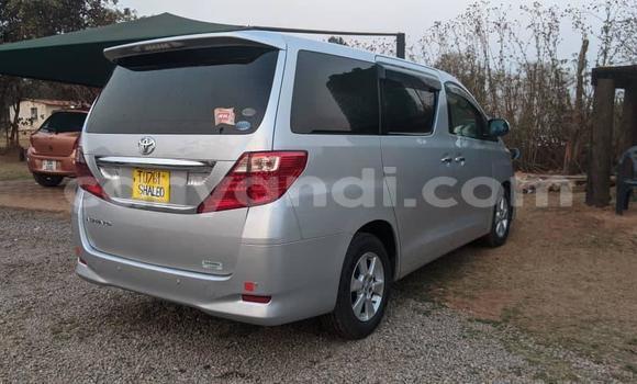 Acheter Occasion Voiture Toyota Alphard Autre à Lusaka, Zambie Acheter Occasion Voiture Toyota Alphard Autre à Lusaka, Zambie
