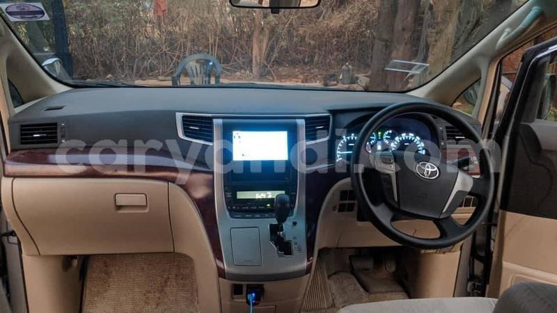 Big with watermark toyota alphard zambia lusaka 30144