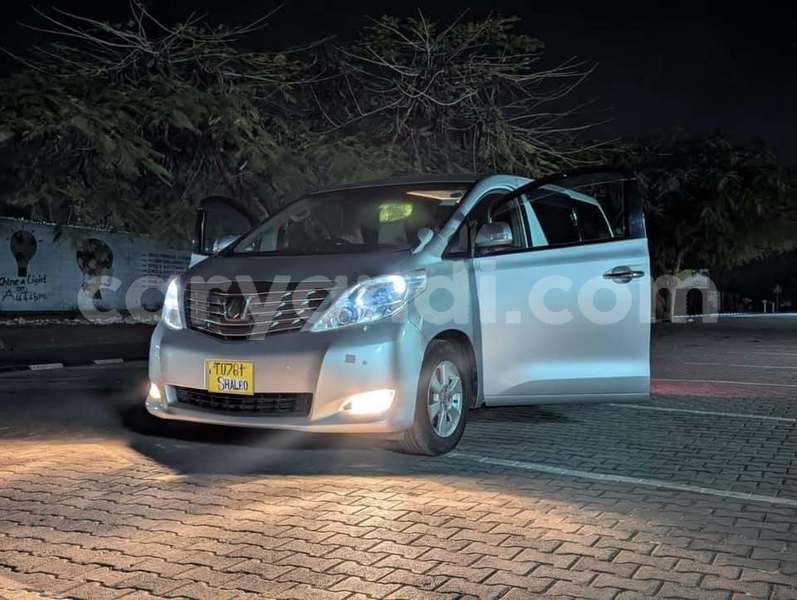Big with watermark toyota alphard zambia lusaka 30144