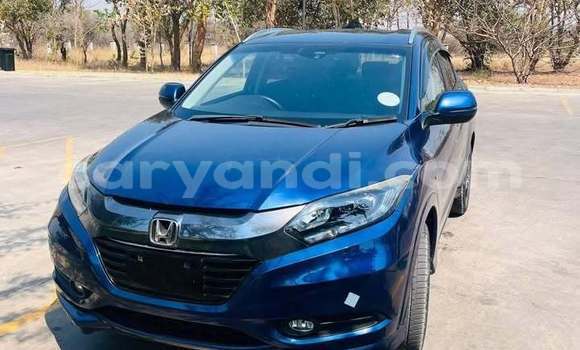 Acheter Occasion Voiture Honda Vezel Bleu à Lusaka, Zambie