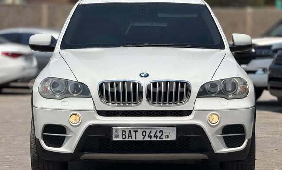 Buy Used BMW X5 White Car in Lusaka in Zambia
