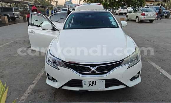 Buy Used Toyota Mark X Silver Car in Lusaka in Zambia Buy Used Toyota Mark X Silver Car in Lusaka in Zambia