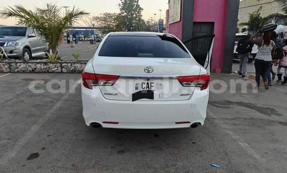 Buy Used Toyota Mark X Silver Car in Lusaka in Zambia Buy Used Toyota Mark X Silver Car in Lusaka in Zambia