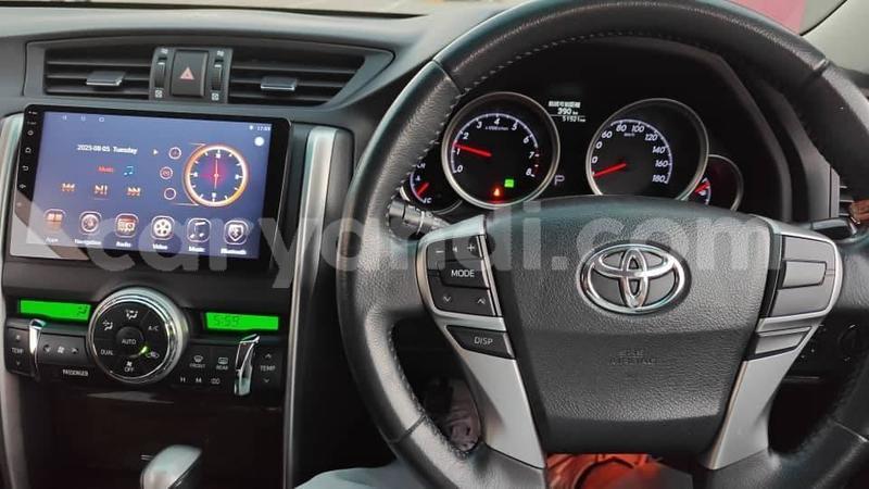 Big with watermark toyota mark x zambia lusaka 30152