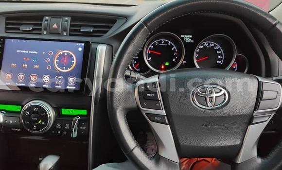 Buy Used Toyota Mark X Silver Car in Lusaka in Zambia Buy Used Toyota Mark X Silver Car in Lusaka in Zambia