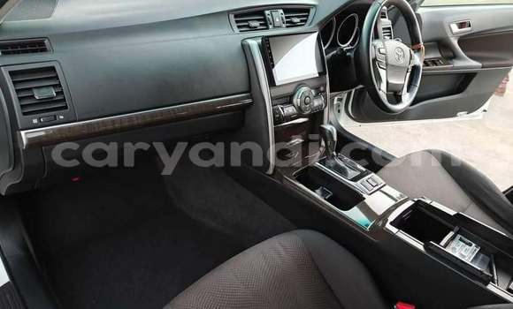 Buy Used Toyota Mark X Silver Car in Lusaka in Zambia Buy Used Toyota Mark X Silver Car in Lusaka in Zambia