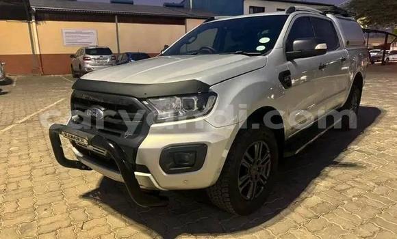 Buy Used Ford Ranger White Car in Lusaka in Zambia