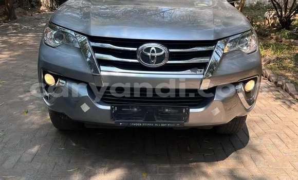 Buy Used Toyota Fortuner Other Car in Lusaka in Zambia