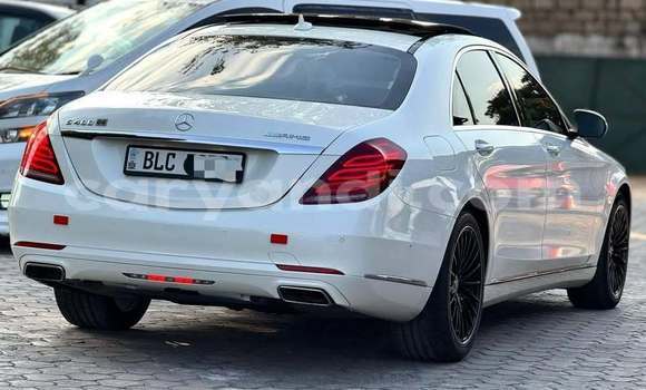 Buy Used Mercedes‒Benz S–Class White Car in Lusaka in Zambia Buy Used Mercedes‒Benz S–Class White Car in Lusaka in Zambia