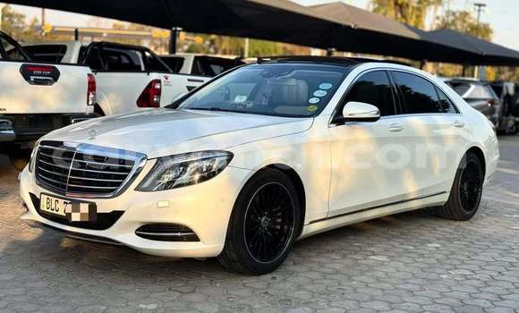 Buy Used Mercedes‒Benz S–Class White Car in Lusaka in Zambia Buy Used Mercedes‒Benz S–Class White Car in Lusaka in Zambia