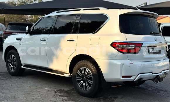 Buy Used Nissan Patrol White Car in Lusaka in Zambia Buy Used Nissan Patrol White Car in Lusaka in Zambia