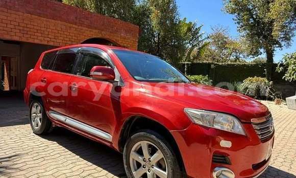 Buy Used Toyota Vanguard Red Car in Lusaka in Zambia Buy Used Toyota Vanguard Red Car in Lusaka in Zambia