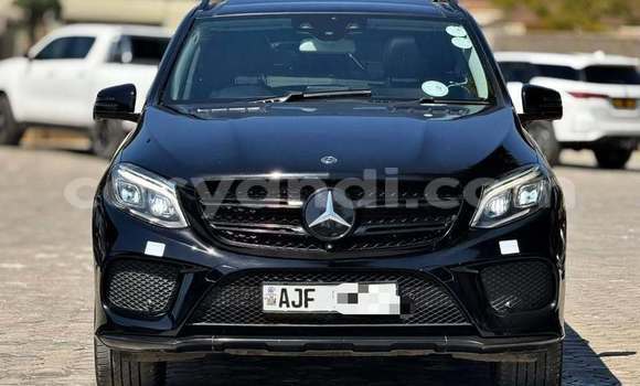 Acheter Occasion Voiture Mercedes‒Benz GLE Noir à Lusaka, Zambie Acheter Occasion Voiture Mercedes‒Benz GLE Noir à Lusaka, Zambie
