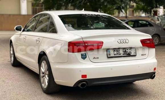 Acheter Occasion Voiture Audi A6 Blanc à Lusaka, Zambie Acheter Occasion Voiture Audi A6 Blanc à Lusaka, Zambie
