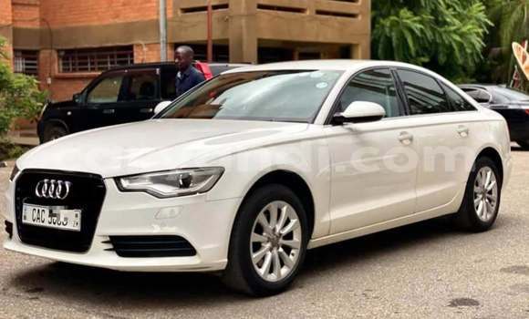 Acheter Occasion Voiture Audi A6 Blanc à Lusaka, Zambie Acheter Occasion Voiture Audi A6 Blanc à Lusaka, Zambie