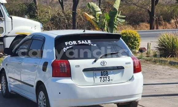Buy Used Toyota Runx White Car in Lusaka in Zambia Buy Used Toyota Runx White Car in Lusaka in Zambia