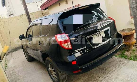 Buy Used Toyota Vanguard Black Car in Lusaka in Zambia Buy Used Toyota Vanguard Black Car in Lusaka in Zambia