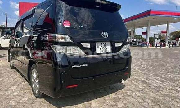 Acheter Occasion Voiture Toyota Vellfire Autre à Lusaka, Zambie Acheter Occasion Voiture Toyota Vellfire Autre à Lusaka, Zambie