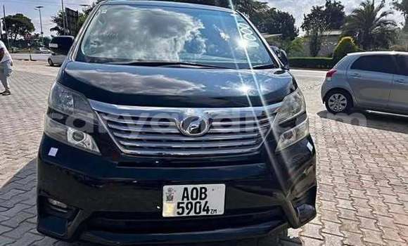 Acheter Occasion Voiture Toyota Vellfire Autre à Lusaka, Zambie Acheter Occasion Voiture Toyota Vellfire Autre à Lusaka, Zambie