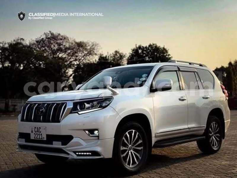 Big with watermark toyota land cruiser prado zambia lusaka 30206