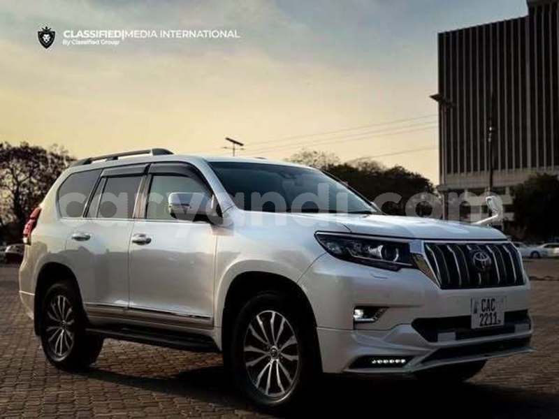 Big with watermark toyota land cruiser prado zambia lusaka 30206