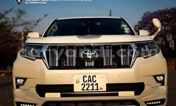 Acheter Occasion Voiture Toyota Land Cruiser Prado Autre à Lusaka, Zambie Acheter Occasion Voiture Toyota Land Cruiser Prado Autre à Lusaka, Zambie