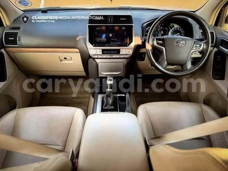 Big with watermark toyota land cruiser prado zambia lusaka 30206
