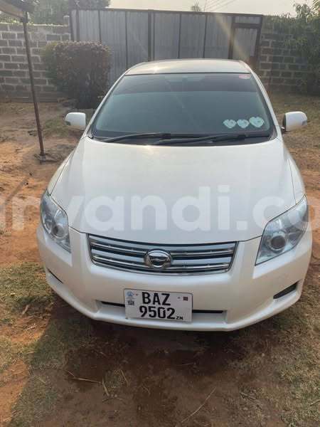 Big with watermark toyota axio zambia lusaka 30209