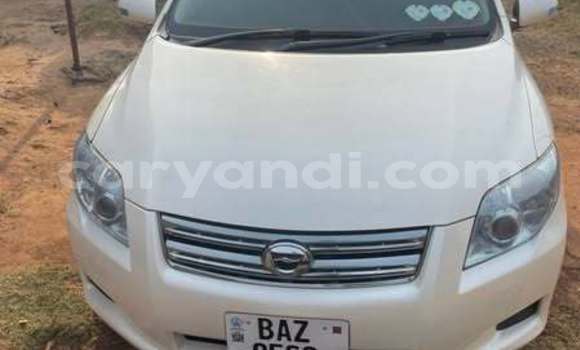 Acheter Occasion Voiture Toyota Axio Blanc à Lusaka, Zambie Acheter Occasion Voiture Toyota Axio Blanc à Lusaka, Zambie