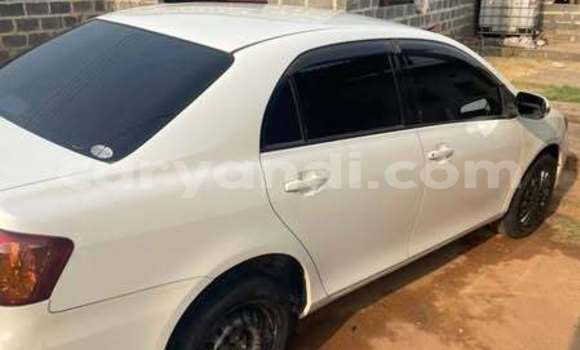 Acheter Occasion Voiture Toyota Axio Blanc à Lusaka, Zambie Acheter Occasion Voiture Toyota Axio Blanc à Lusaka, Zambie