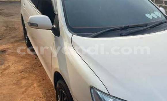 Acheter Occasion Voiture Toyota Axio Blanc à Lusaka, Zambie Acheter Occasion Voiture Toyota Axio Blanc à Lusaka, Zambie