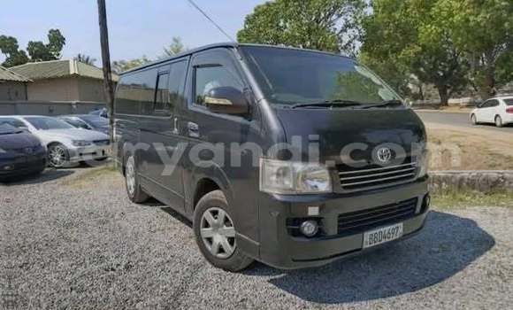 Acheter Occasion Voiture Toyota Hiace Autre à Lusaka, Zambie Acheter Occasion Voiture Toyota Hiace Autre à Lusaka, Zambie