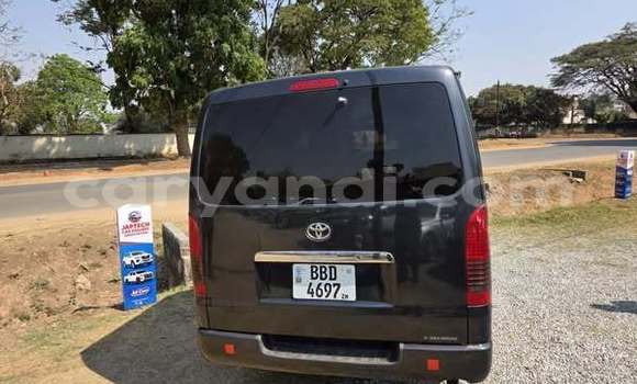 Acheter Occasion Voiture Toyota Hiace Autre à Lusaka, Zambie Acheter Occasion Voiture Toyota Hiace Autre à Lusaka, Zambie